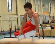 Kişi idman gimnastikası üzrə 29-cu, qadın idman gimnastikası üzrə 8-ci ölkə çempionatı və birinciliyi davam edir (FOTO)