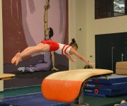 Kişi idman gimnastikası üzrə 29-cu, qadın idman gimnastikası üzrə 8-ci ölkə çempionatı və birinciliyi davam edir (FOTO)