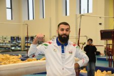 Kişi idman gimnastikası üzrə 29-cu, qadın idman gimnastikası üzrə 8-ci ölkə çempionatı və birinciliyi davam edir (FOTO)