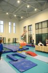 Kişi idman gimnastikası üzrə 29-cu, qadın idman gimnastikası üzrə 8-ci ölkə çempionatı və birinciliyi davam edir (FOTO)