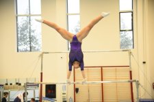 Kişi idman gimnastikası üzrə 29-cu, qadın idman gimnastikası üzrə 8-ci ölkə çempionatı və birinciliyi davam edir (FOTO)
