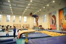 Kişi idman gimnastikası üzrə 29-cu, qadın idman gimnastikası üzrə 8-ci ölkə çempionatı və birinciliyi davam edir (FOTO)