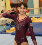 Kişi idman gimnastikası üzrə 29-cu, qadın idman gimnastikası üzrə 8-ci ölkə çempionatı və birinciliyi davam edir (FOTO)