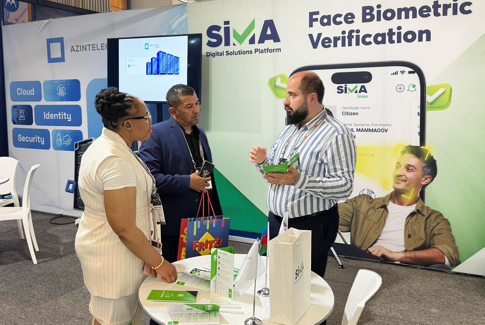 “AzInTelecom” MMC “Africa Tech Festival 2024”də iştirak edib (FOTO)