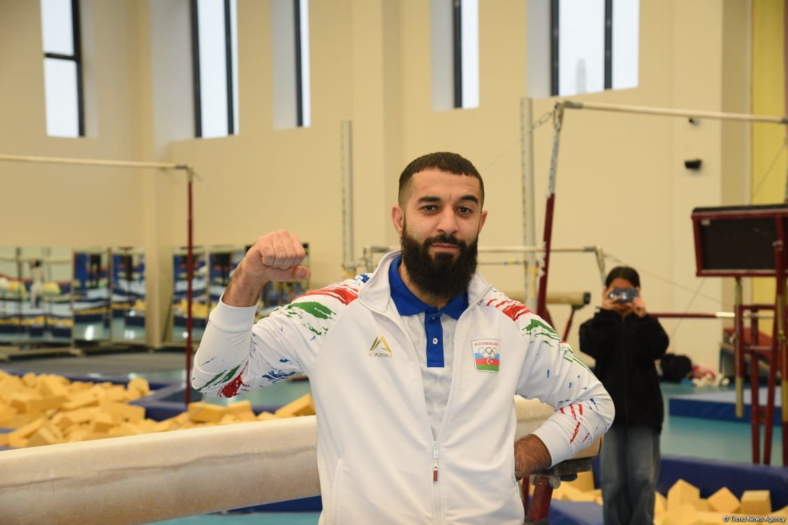 Kişi idman gimnastikası üzrə 29-cu, qadın idman gimnastikası üzrə 8-ci ölkə çempionatı və birinciliyi davam edir (FOTO)