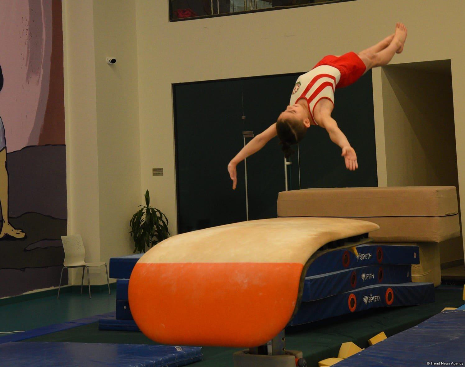 Kişi idman gimnastikası üzrə 29-cu, qadın idman gimnastikası üzrə 8-ci ölkə çempionatı və birinciliyi davam edir (FOTO)