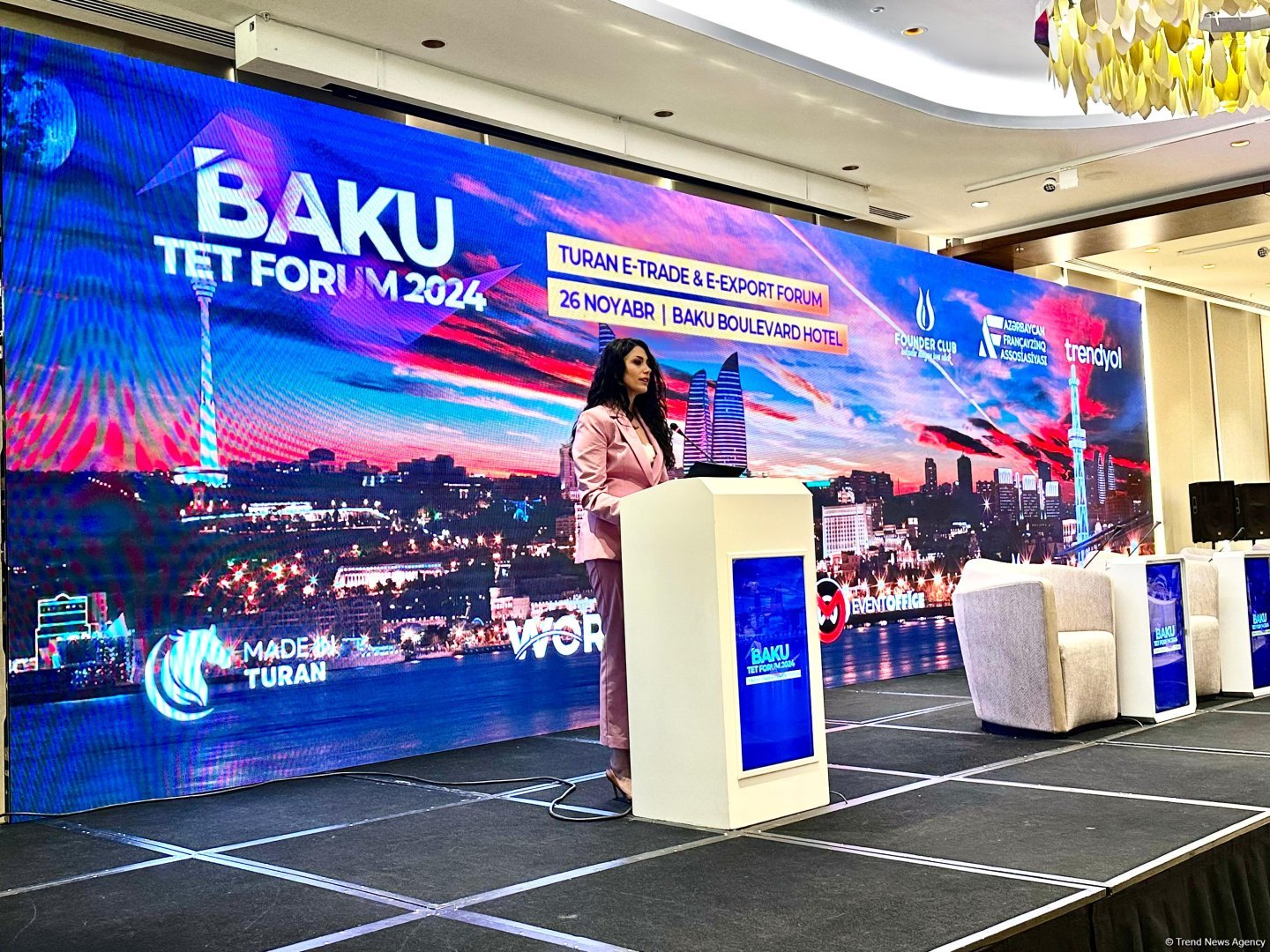 Azərbaycanda ilk dəfə Turan E-Ticarət və İxracat Forumu keçirilib (FOTO) (ƏLAVƏ OLUNUB)