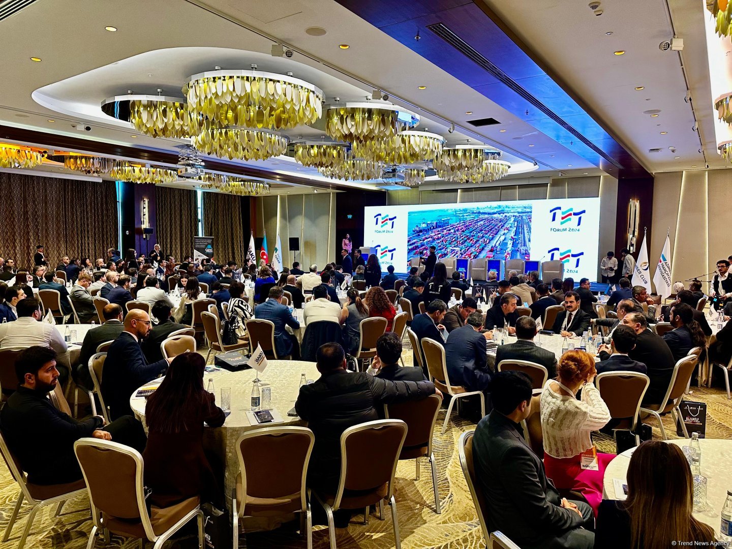 Azərbaycanda ilk dəfə Turan E-Ticarət və İxracat Forumu keçirilib (FOTO) (ƏLAVƏ OLUNUB)