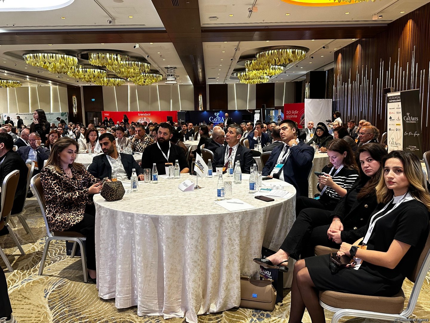 Azərbaycanda ilk dəfə Turan E-Ticarət və İxracat Forumu keçirilib (FOTO) (ƏLAVƏ OLUNUB)