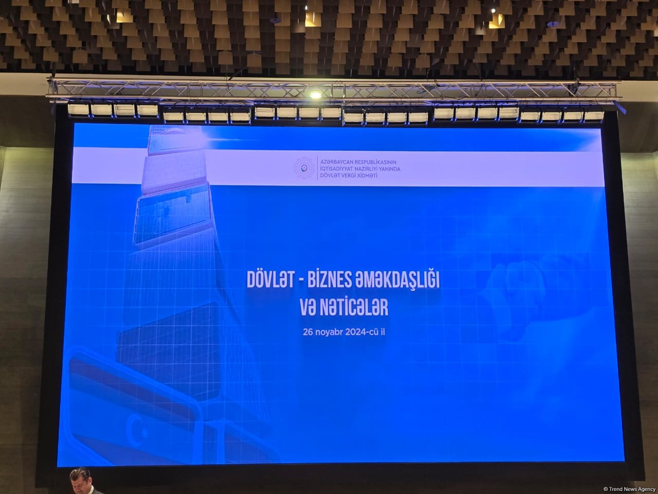 Bakıda "Biznes assosiasiyaları və sahibkarlarla əməkdaşlıq və onun nəticələri” mövzusunda tədbir keçirilib (FOTO) (ƏLAVƏ EDİLİB)