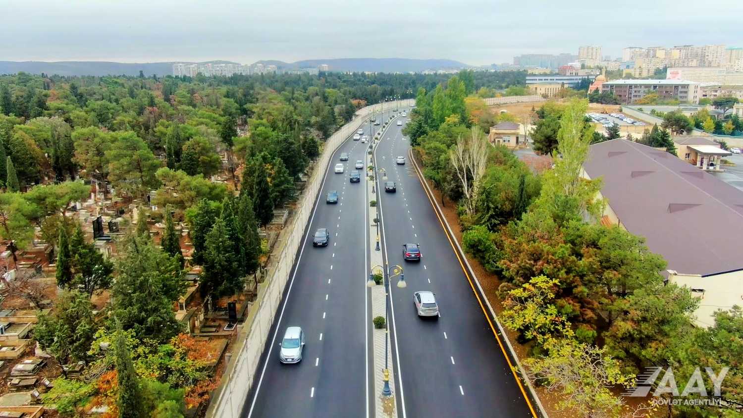 Bakı şəhərində 27 ünvanda təmir işləri aparılıb (FOTO/VİDEO)
