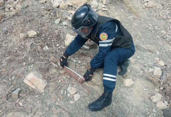 Ordubadda hərbi sursat tapılıb (FOTO)
