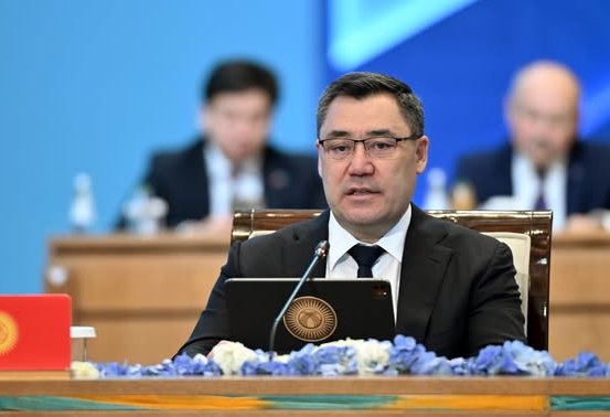 Qırğızıstan TDT ölkələri ilə ticarət dövriyyəsini artırıb - Sadır Japarov