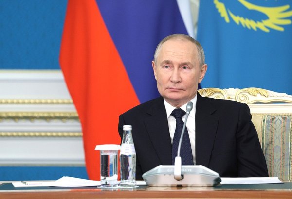 Putin beynəlxalq informasiya agentliklərinin rəhbərləri ilə görüşəcək