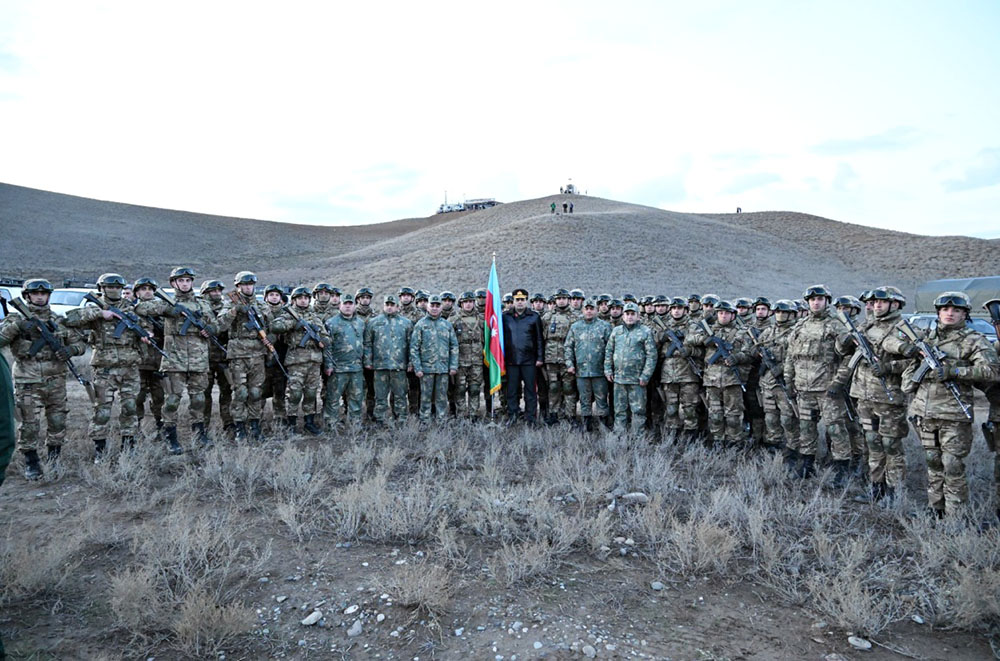 "Araz-2024" birgə taktiki təlimi başa çatıb (FOTO)