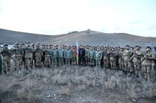 "Araz-2024" birgə taktiki təlimi başa çatıb (FOTO)