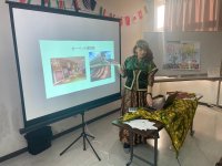 Yaponiyada festivalda Azərbaycan xalçaçılıq sənəti barədə məlumat verilib (FOTO)