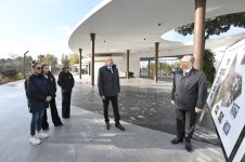 Prezident İlham Əliyev,  Birinci xanım Mehriban Əliyeva və ailə üzvləri Mərkəzi Nəbatat Bağının açılışında iştirak ediblər (FOTO/VİDEO)
