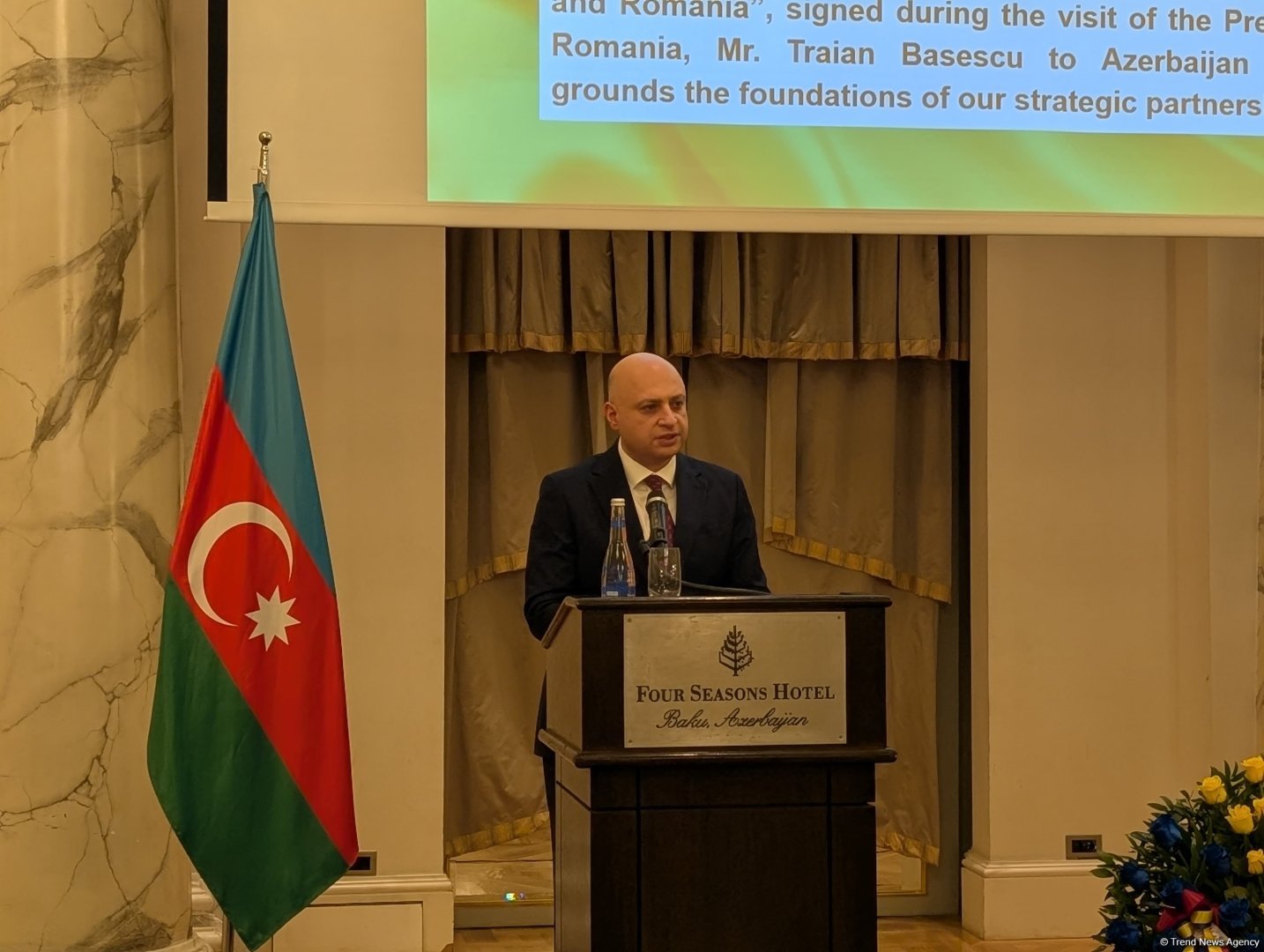 Azərbaycan ilə Rumıniya arasında əməkdaşlıqda enerji sektoru mühüm rol oynayır - Samir Şərifov