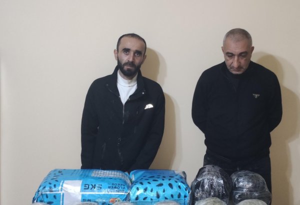 Dövlət sərhədinin pozulmasının və narkotik vasitələrin ölkə ərazisinə keçirilməsinin qarşısı alınıb (FOTO)
