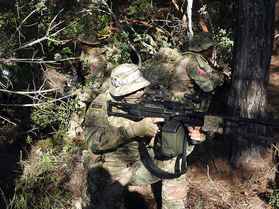"SAT-SAS-2024" təlimi başa çatıb (FOTO)