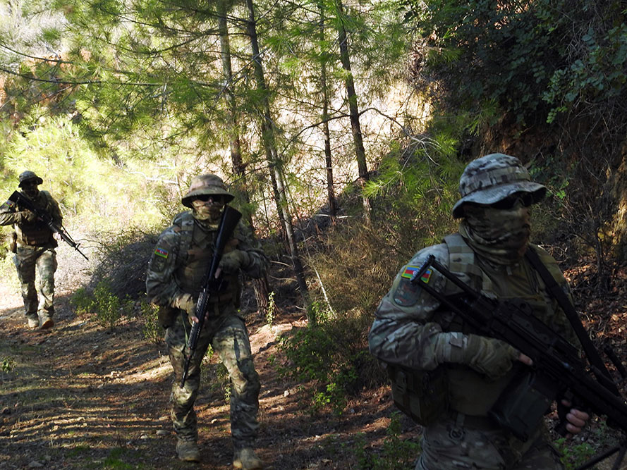 "SAT-SAS-2024" təlimi başa çatıb (FOTO)