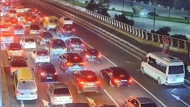 Paytaxtın bu istiqamətlərində sıxlıq var - SİYAHI