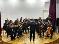 Xankəndidə Qarabağ Universitetinin yaradılmasının ildönümü ilə bağlı konsert təşkil edilib (FOTO)