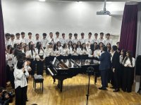 Xankəndidə Qarabağ Universitetinin yaradılmasının ildönümü ilə bağlı konsert təşkil edilib (FOTO)