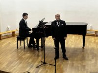 Xankəndidə Qarabağ Universitetinin yaradılmasının ildönümü ilə bağlı konsert təşkil edilib (FOTO)