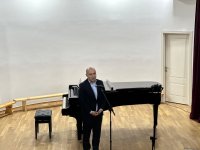 Xankəndidə Qarabağ Universitetinin yaradılmasının ildönümü ilə bağlı konsert təşkil edilib (FOTO)
