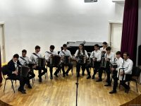 Xankəndidə Qarabağ Universitetinin yaradılmasının ildönümü ilə bağlı konsert təşkil edilib (FOTO)
