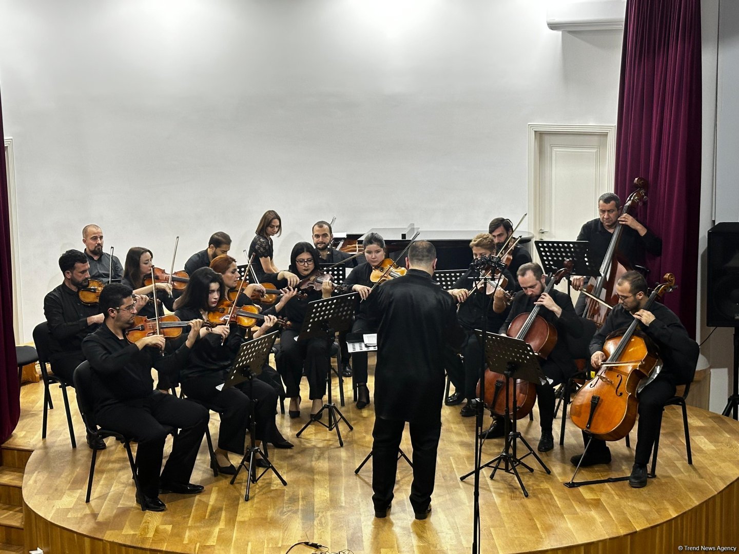 Xankəndidə Qarabağ Universitetinin yaradılmasının ildönümü ilə bağlı konsert təşkil edilib (FOTO)