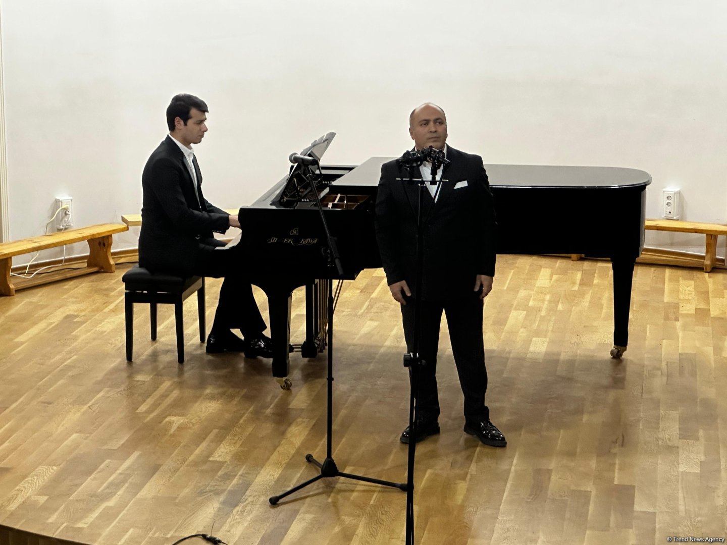 Xankəndidə Qarabağ Universitetinin yaradılmasının ildönümü ilə bağlı konsert təşkil edilib (FOTO)
