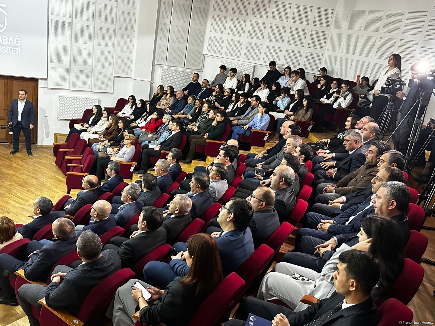 Xankəndidə Qarabağ Universitetinin yaradılmasının ildönümü ilə bağlı konsert təşkil edilib (FOTO)
