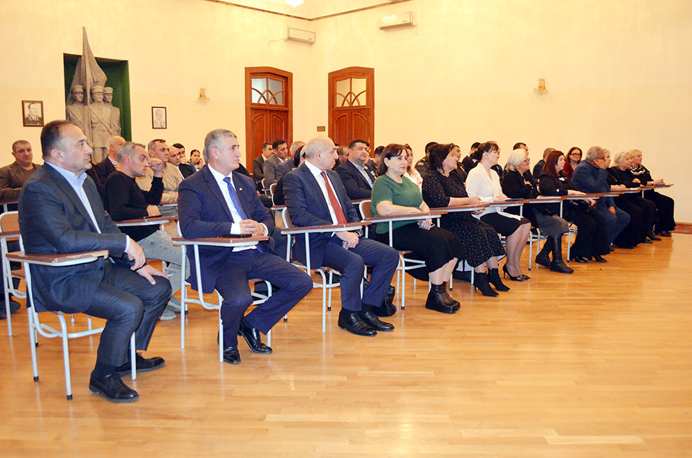 Vətən Müharibəsi Qəhrəmanı Elçin Mansurovun anım mərasimi keçirilib (FOTO)
