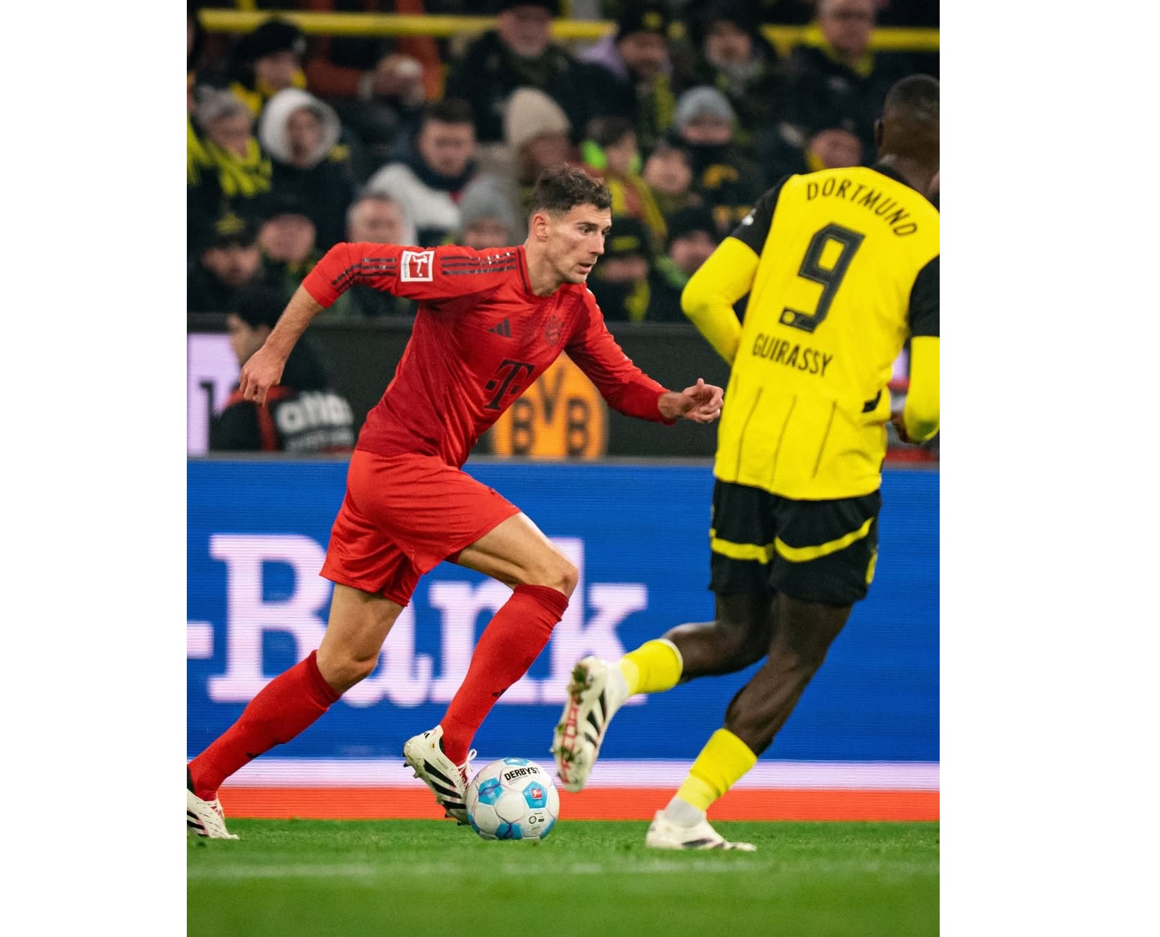 “Borussiya” – “Bavariya” oyununda qalib müəyyənləşməyib - Almaniya Bundesliqası
