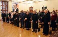 Vətən Müharibəsi Qəhrəmanı Elçin Mansurovun anım mərasimi keçirilib (FOTO)