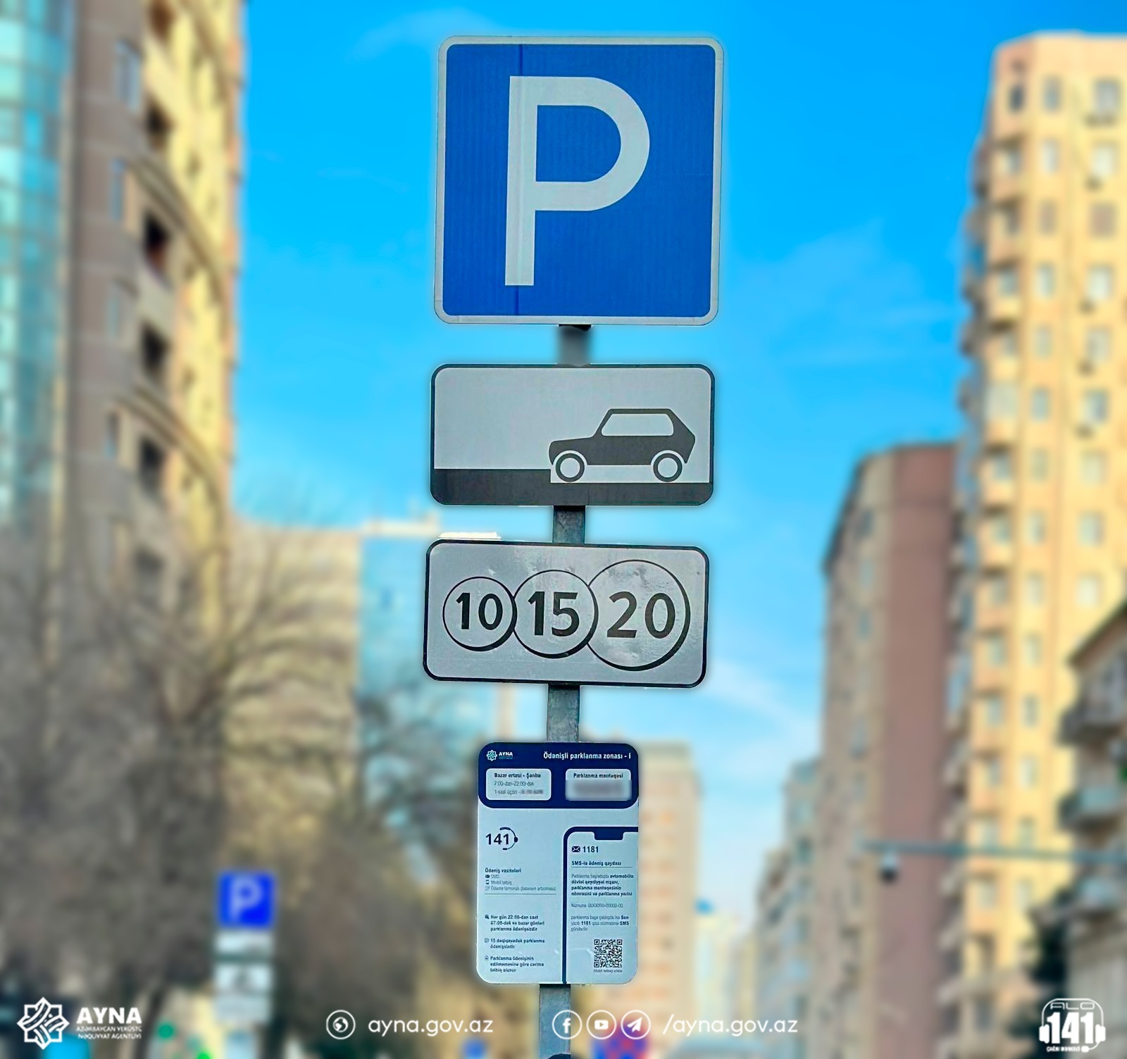Avtomobili pulsuz necə park etmək olar? - AÇIQLAMA