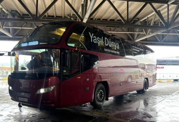 Azad olunmuş ərazilərə avtobus reyslərinə fevral ayı üçün biletlər satışa çıxarılacaq