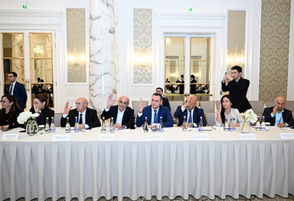 Emin Ağalarov Azərbaycan – Rusiya İşgüzar Şurasının İdarə Heyətinin sədri seçildi (FOTO)