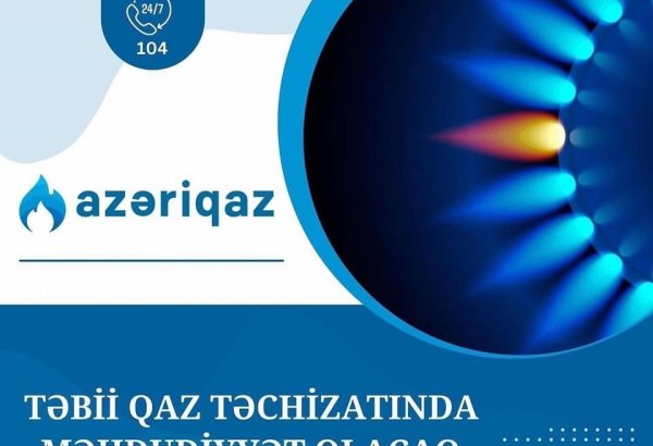 Sumqayıtın böyük hissəsində qaz olmayacaq - XƏBƏRDARLIQ