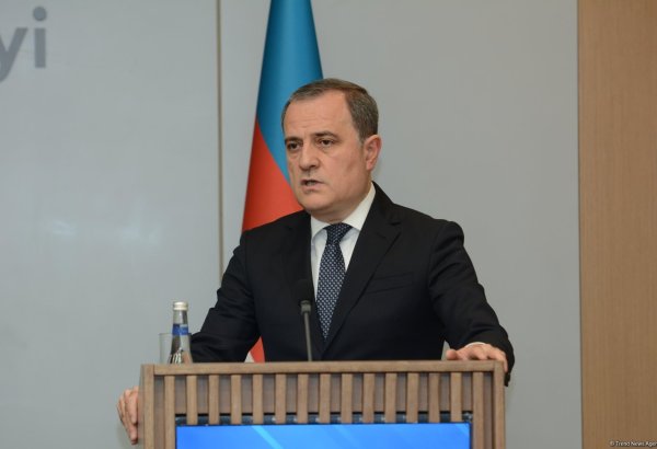 Azərbaycan İsrail-Fələstin münaqişəsinin iki dövlət prinsipi əsasında həllini dəstəkliyir - Ceyhun Bayramov