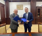 AzTU ilə Elektron Təhlükəsizlik Xidməti arasında əməkdaşlıq memorandumu imzalanıb (FOTO)