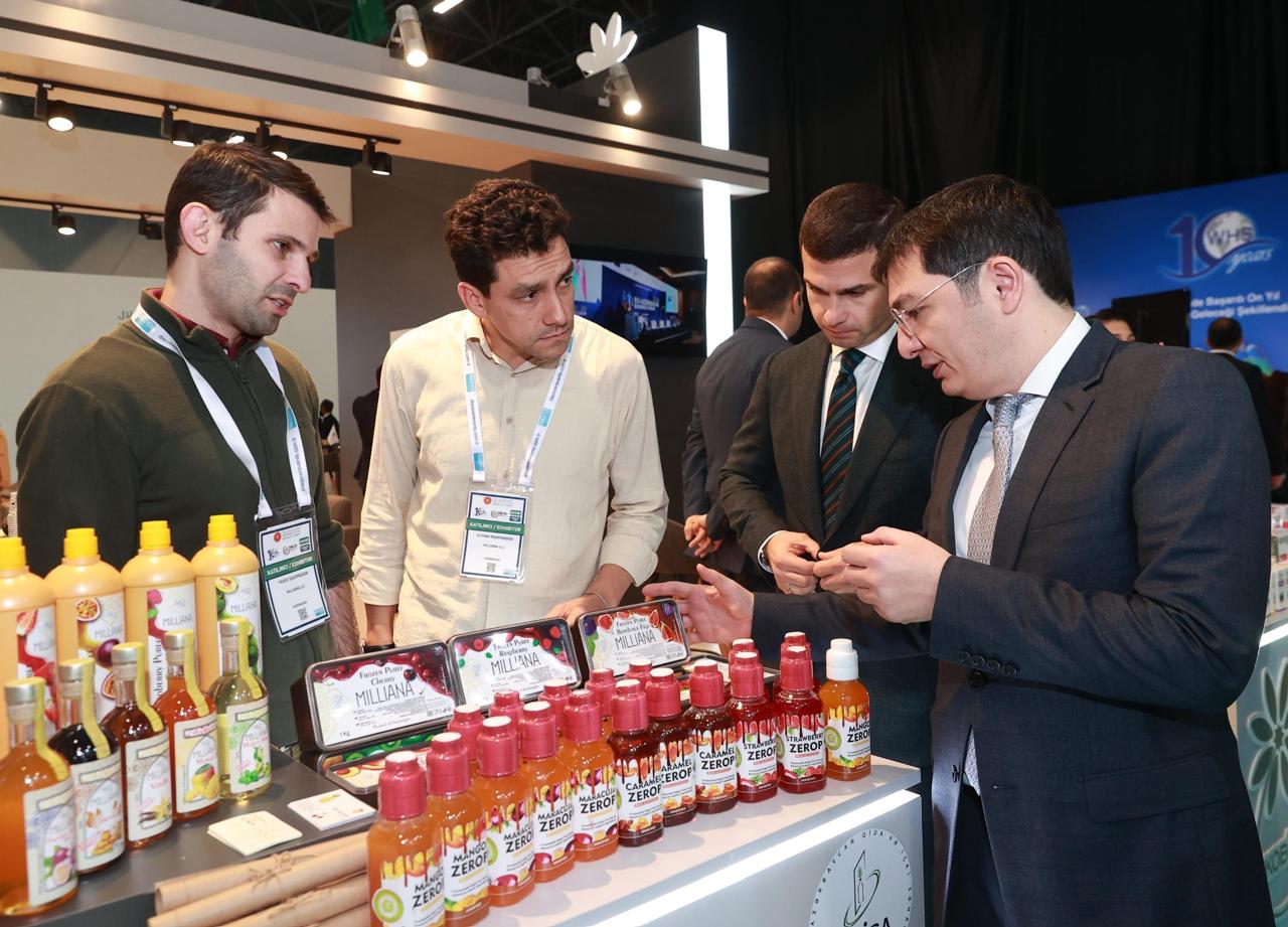 KOBİA-nın dəstəyi ilə Azərbaycan sahibkarlarının məhsulları “MÜSİAD EXPO” və “Halal Expo” sərgilərində nümayiş olunub (FOTO)