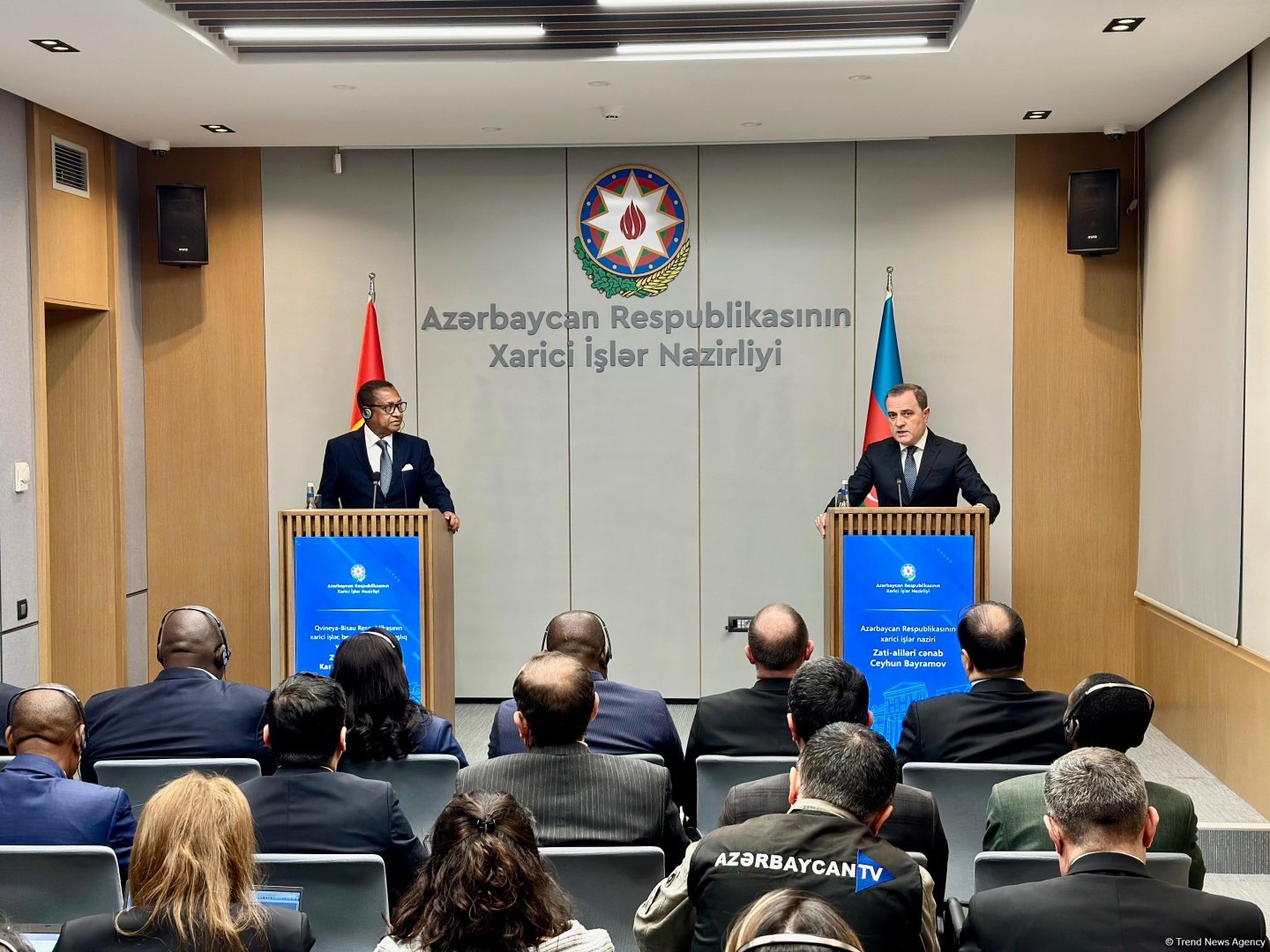 Azərbaycanla Qvineya-Bisau arasında anlaşma memorandumu imzalanıb - Ceyhun Bayramov