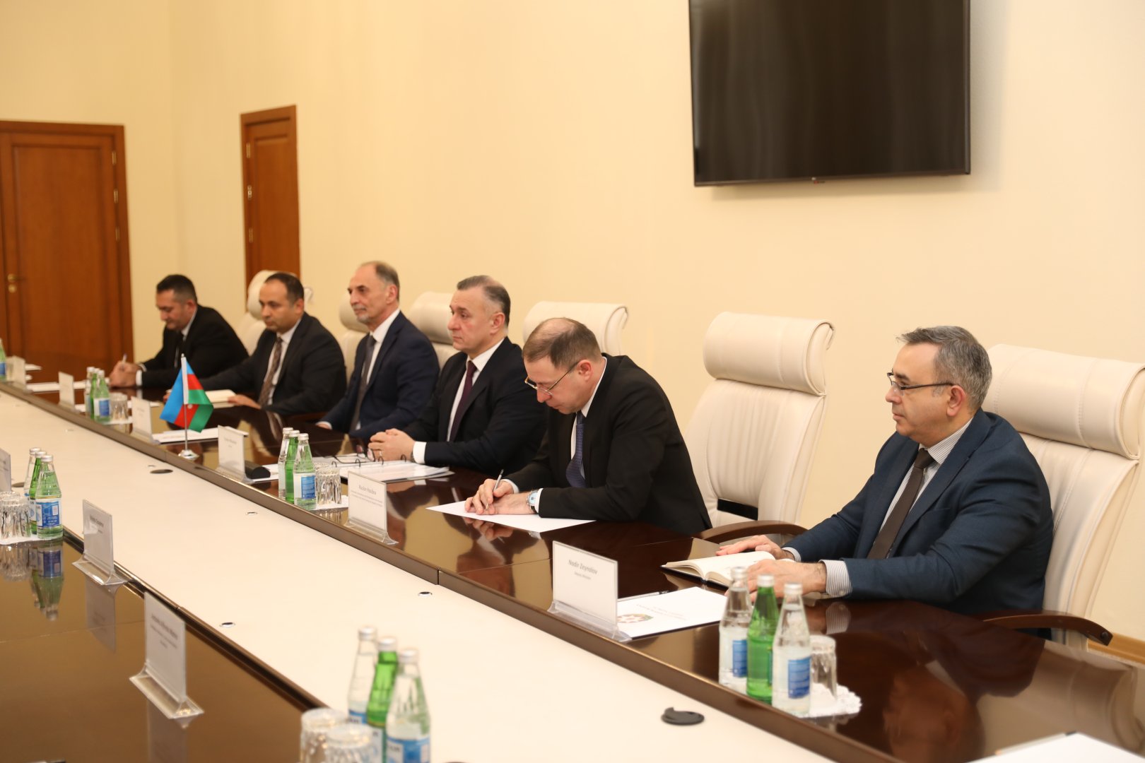 Azərbaycan və Qvineya-Bisau arasında tibb sahəsində əlaqələrin inkişafı müzakirə edilib (FOTO)