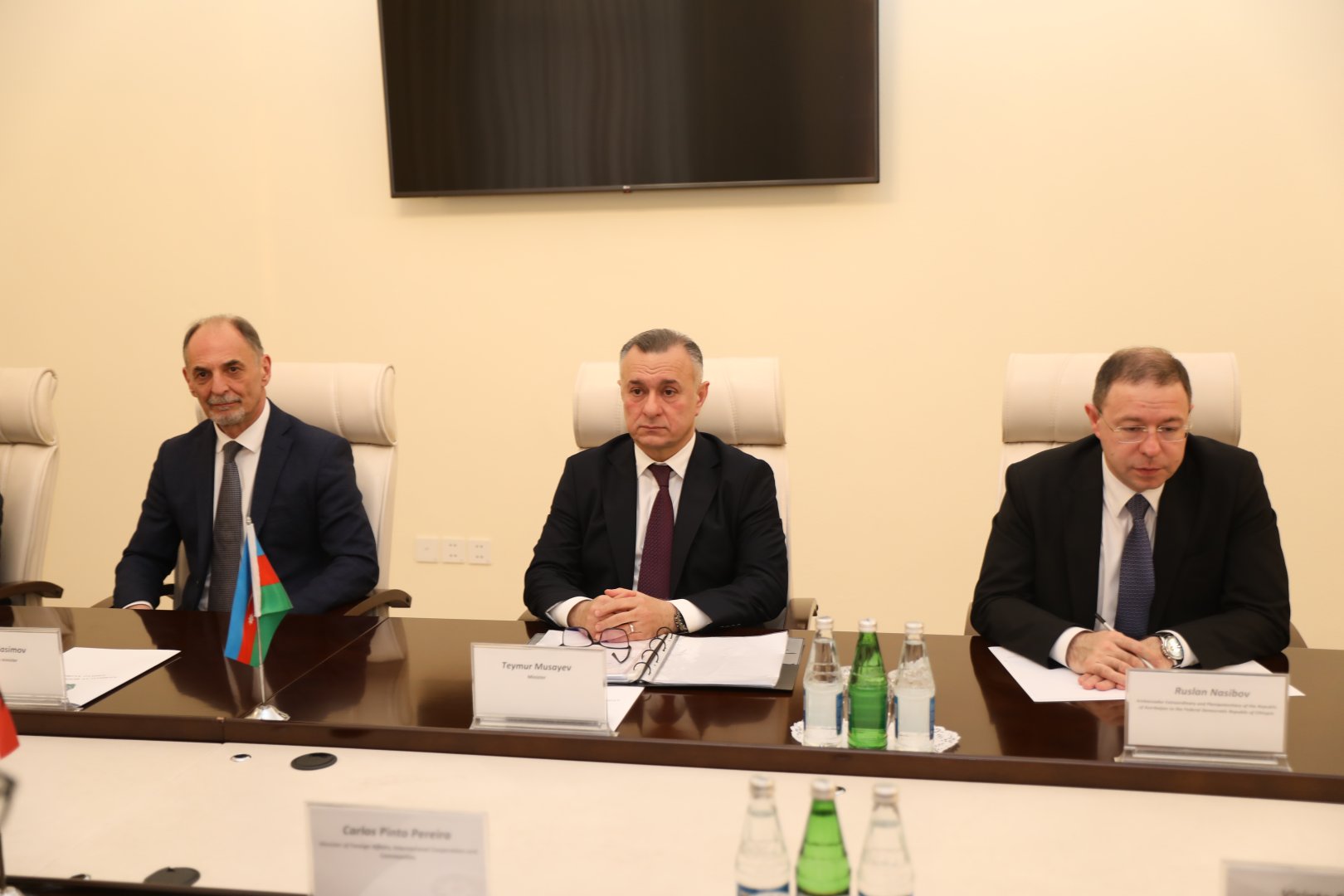 Azərbaycan və Qvineya-Bisau arasında tibb sahəsində əlaqələrin inkişafı müzakirə edilib (FOTO)