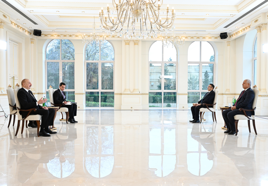 Prezident İlham Əliyev Yəmənin Azərbaycanda yeni təyin olunmuş səfirinin etimadnaməsini qəbul edib (FOTO/VİDEO) (YENİLƏNİB)