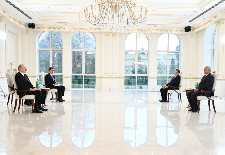 Prezident İlham Əliyev Yəmənin Azərbaycanda yeni təyin olunmuş səfirinin etimadnaməsini qəbul edib (FOTO/VİDEO) (YENİLƏNİB)